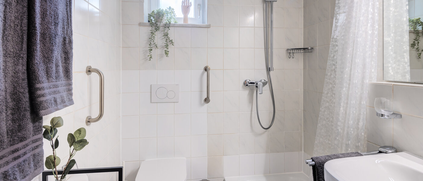 Плоский München Lehel 01 Ванна кімната 14051