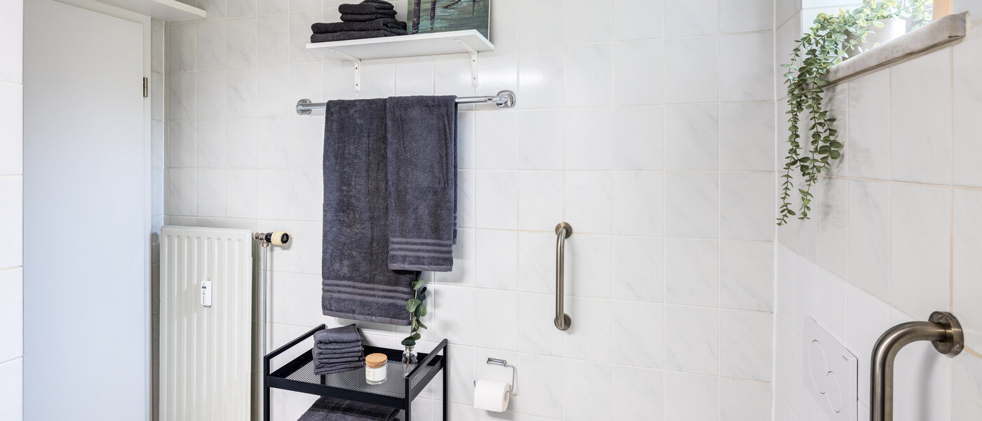 Плоский München Lehel 04 Ванна кімната 14051