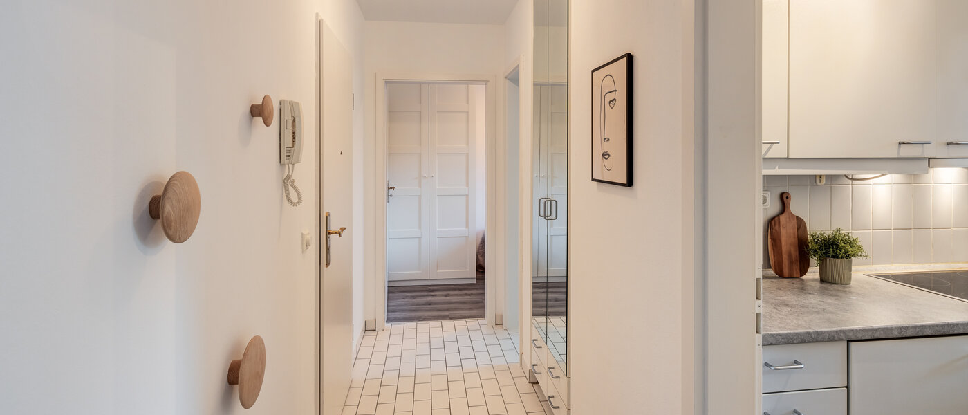 Плоский München Lehel 01 Коридор/передпокій 14051