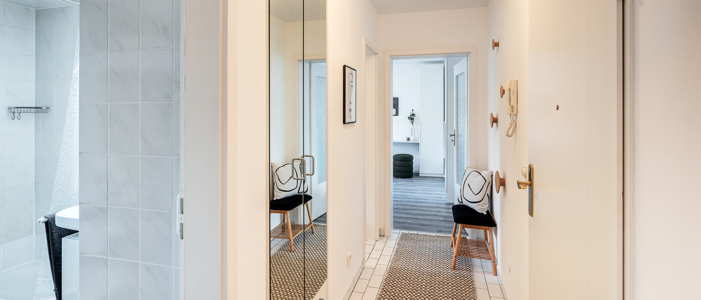 Плоский München Lehel 02 Коридор/передпокій 14051