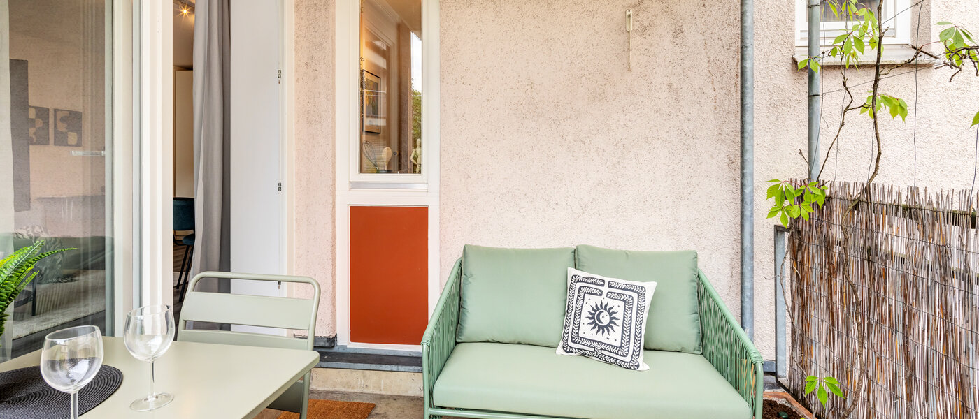 Плоский München Lehel 02 Балкон 14051