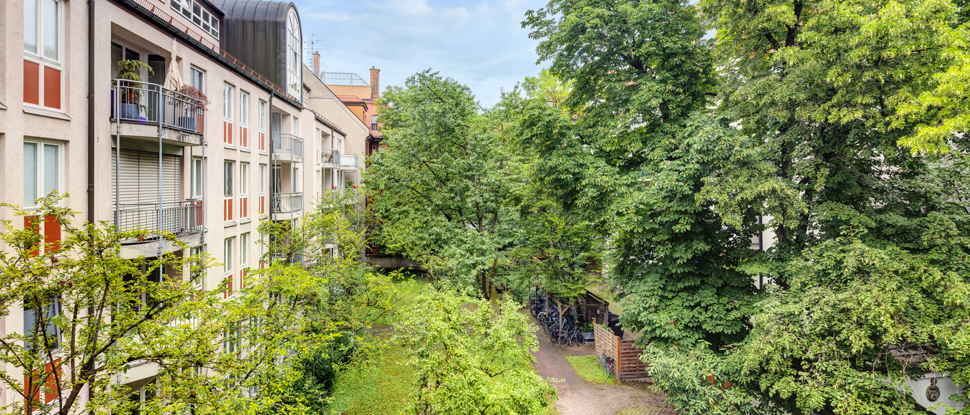 Плоский München Lehel 01 Вигляд 14051