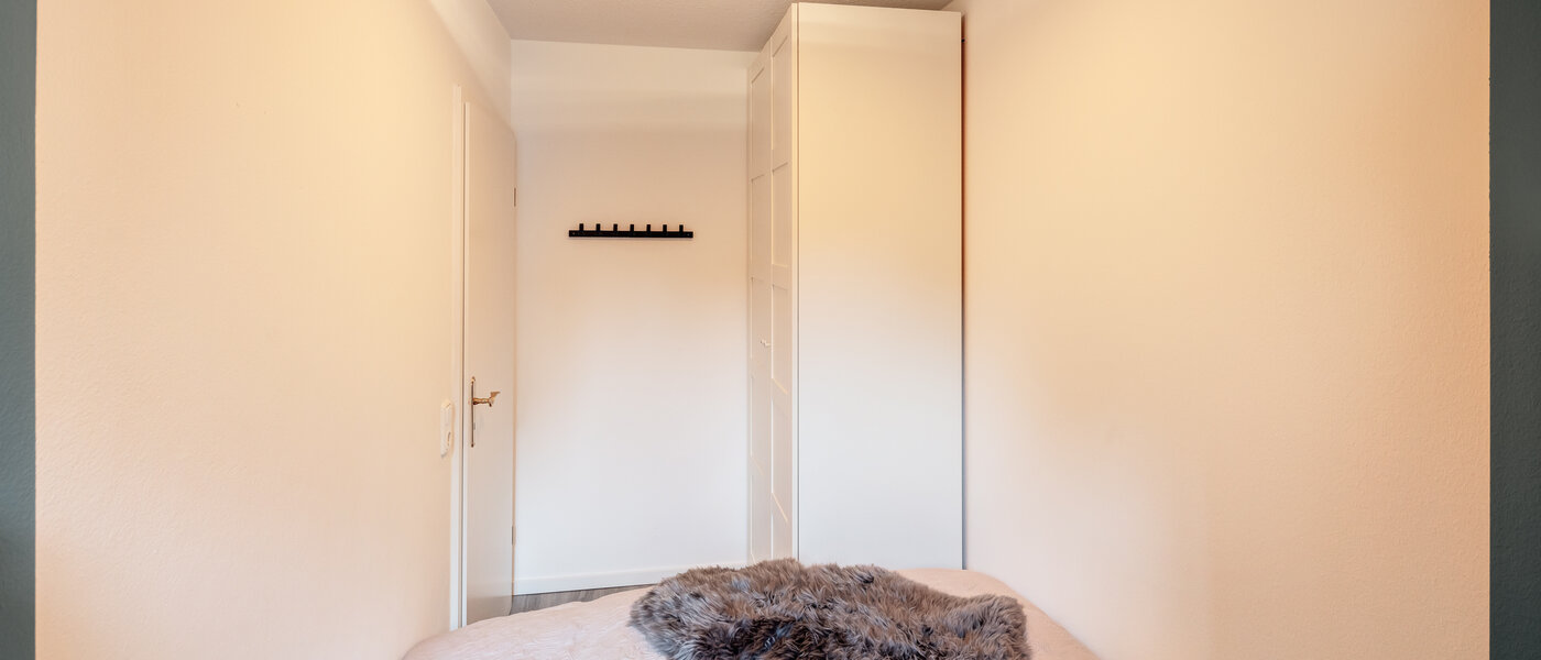 Плоский München Lehel 02 Спальня 14051