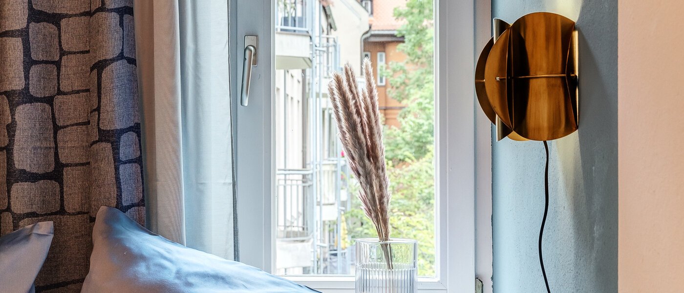 Плоский München Lehel 03 Спальня 14051