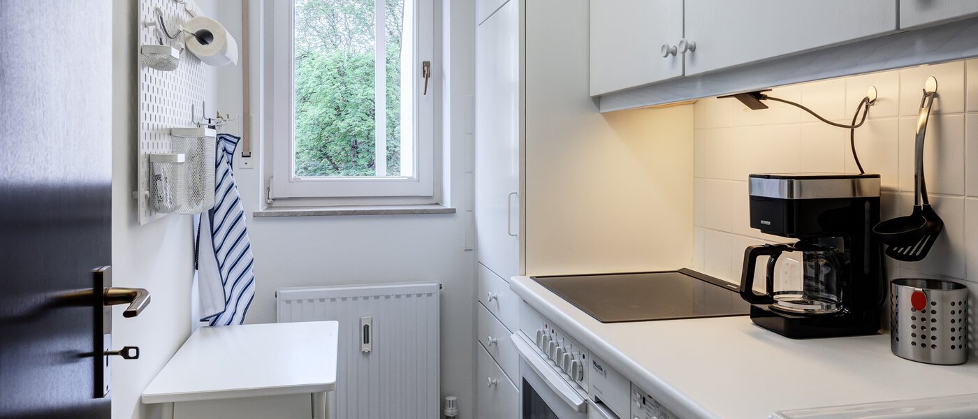 Flat München Obergiesing 01 Kjøkken 14058
