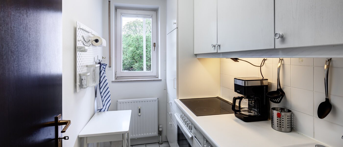 Flat München Obergiesing 02 Kjøkken 14058