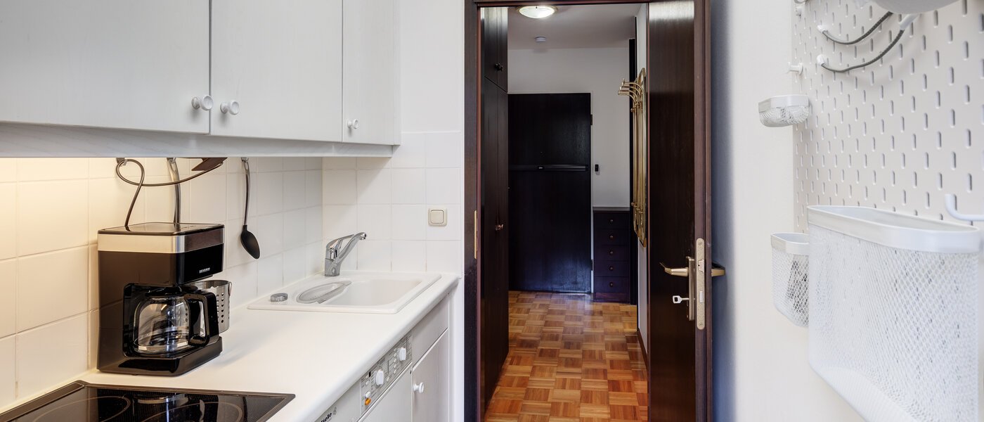 Flat München Obergiesing 03 Kjøkken 14058