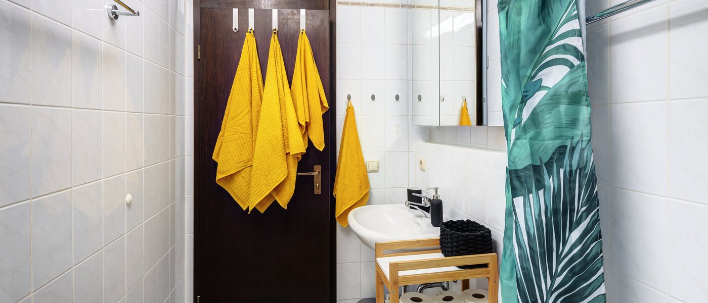 Flat München Obergiesing 02 Baderom 14058