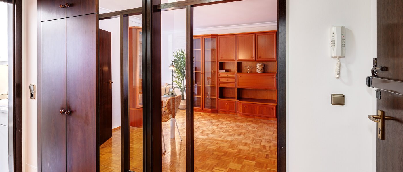 Flat München Obergiesing 01 Korridor/gang 14058