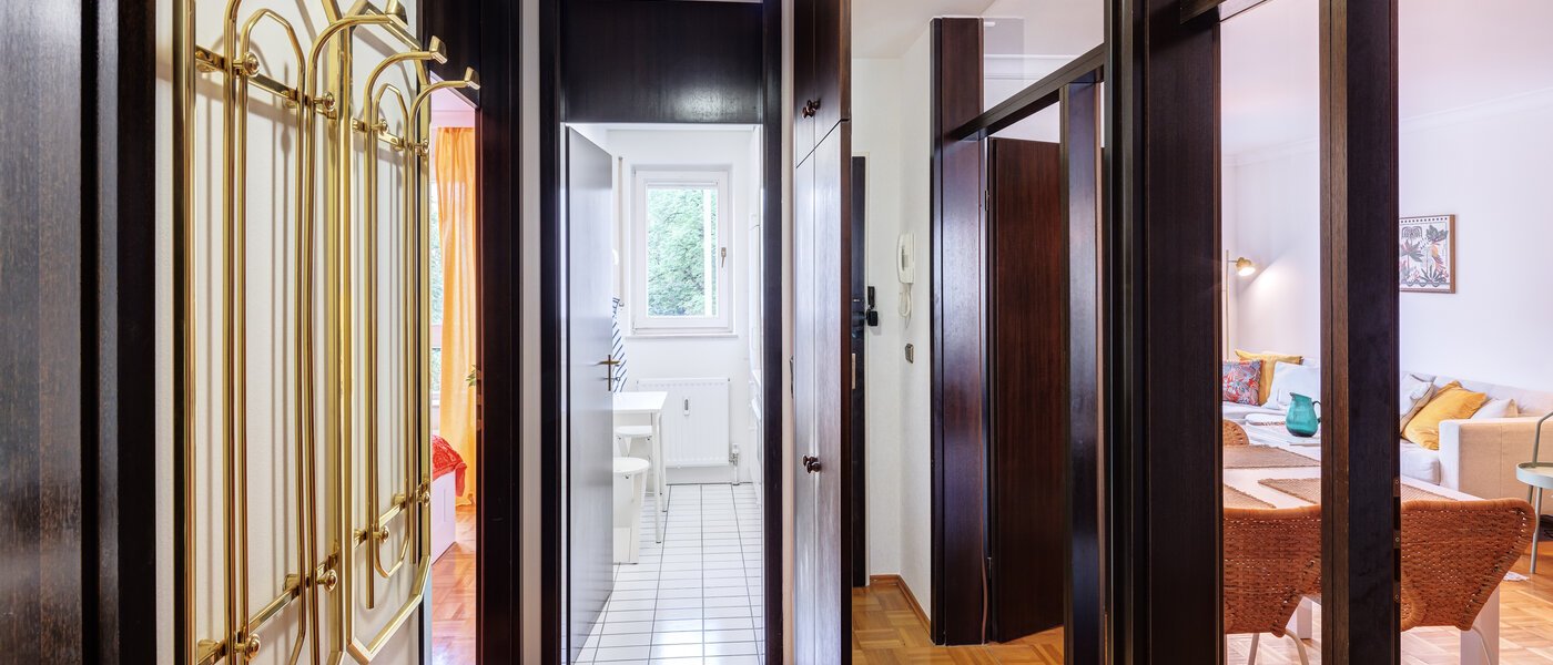 Flat München Obergiesing 02 Korridor/gang 14058