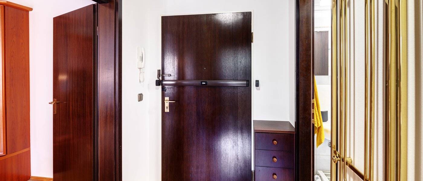 Flat München Obergiesing 03 Korridor/gang 14058