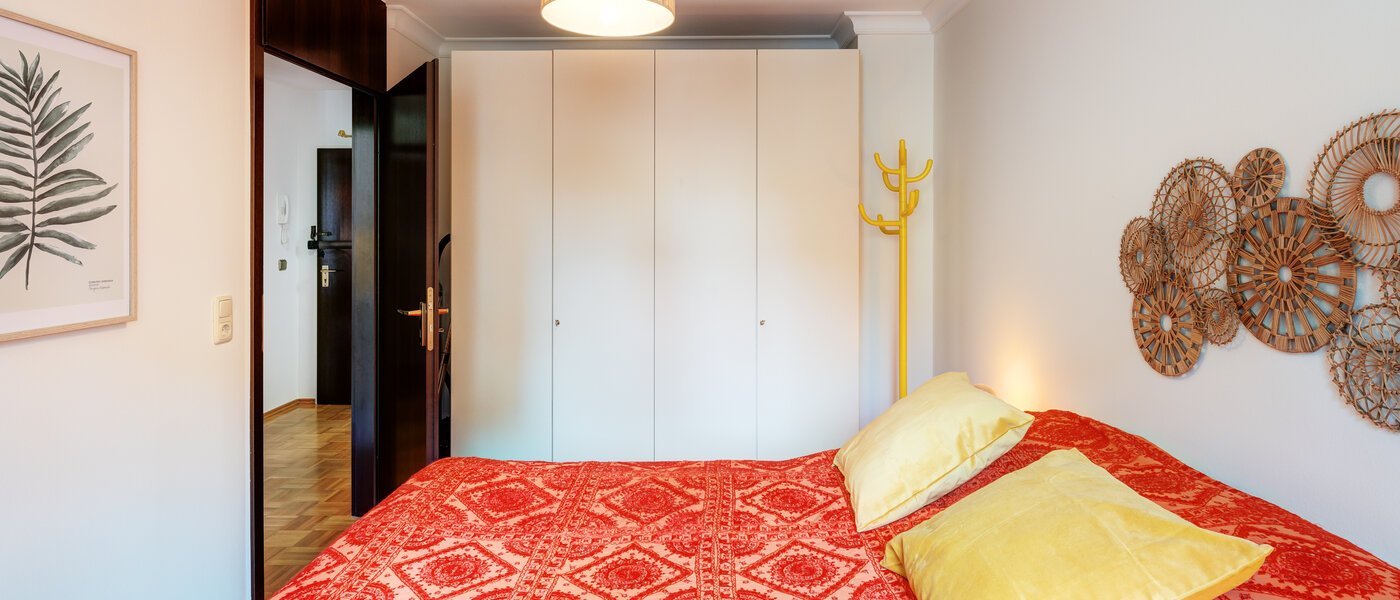 Flat München Obergiesing 03 Soverom 14058