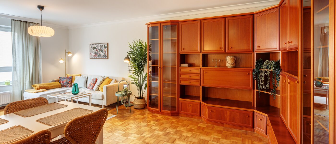 Flat München Obergiesing 02 Stue og oppholdsrom 14058