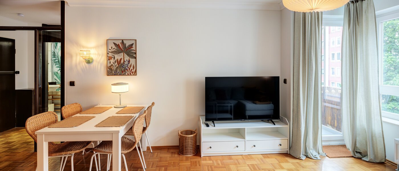 Flat München Obergiesing 05 Stue og oppholdsrom 14058