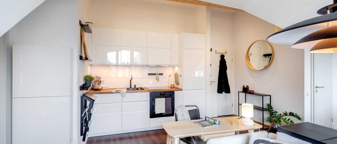 Zolder flat München Sendling 01 Keuken 14059