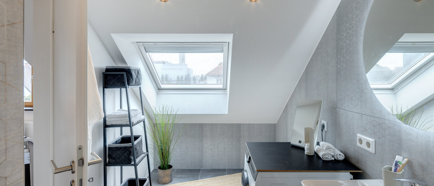 Zolder flat München Sendling 03 Badkamer 14059