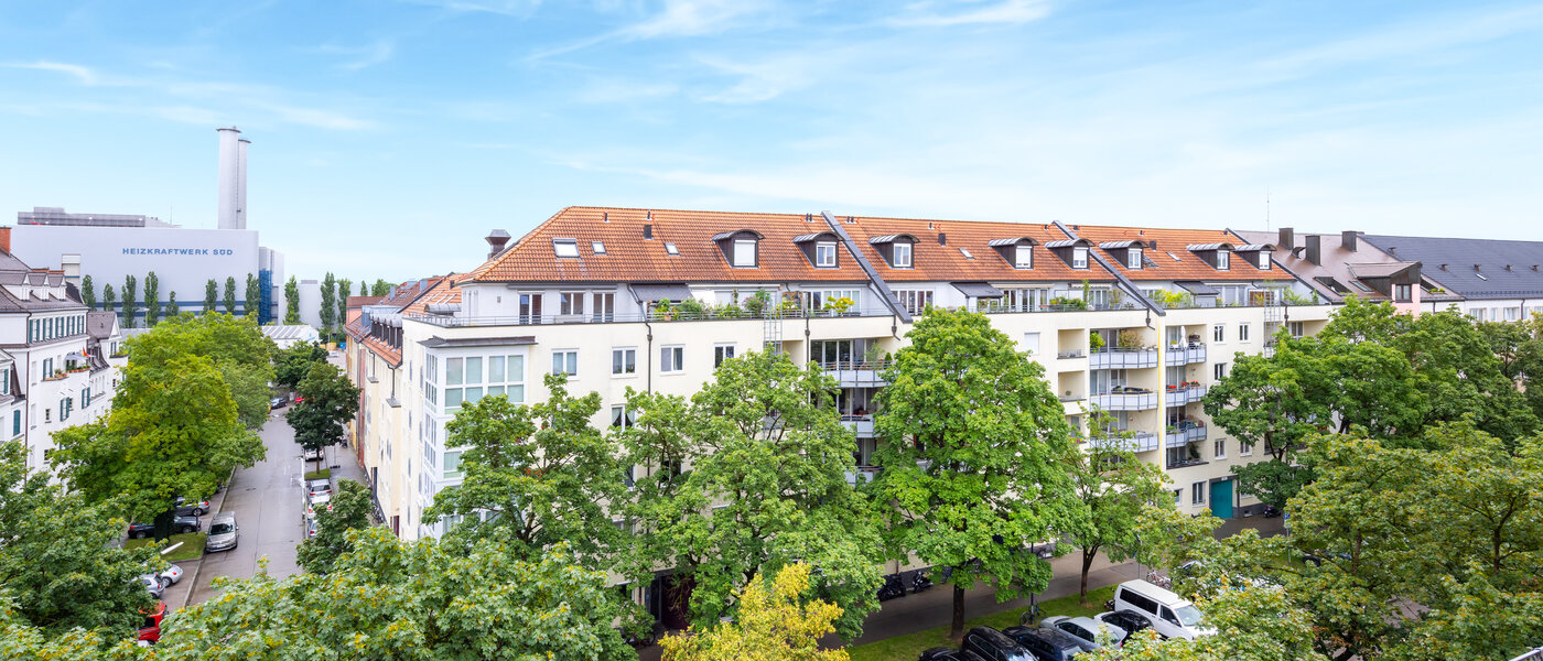 Zolder flat München Sendling 01 Bekijk 14059