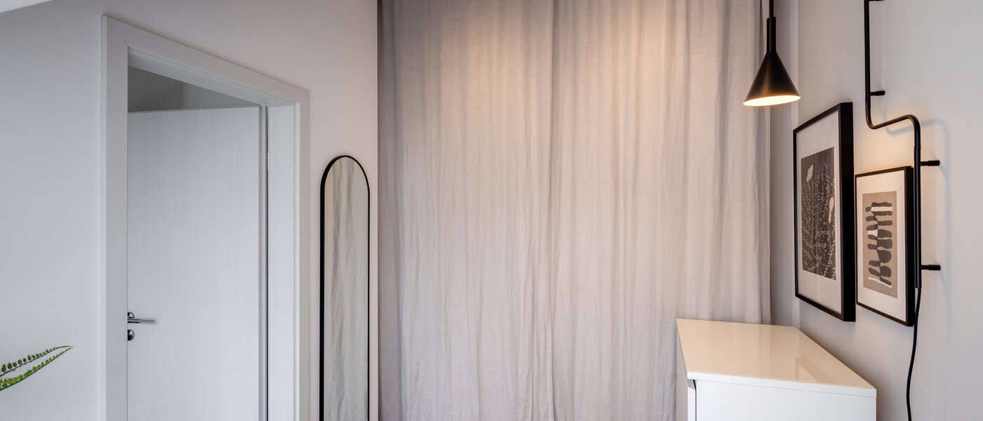 Zolder flat München Sendling 05 Slaapkamer 14059