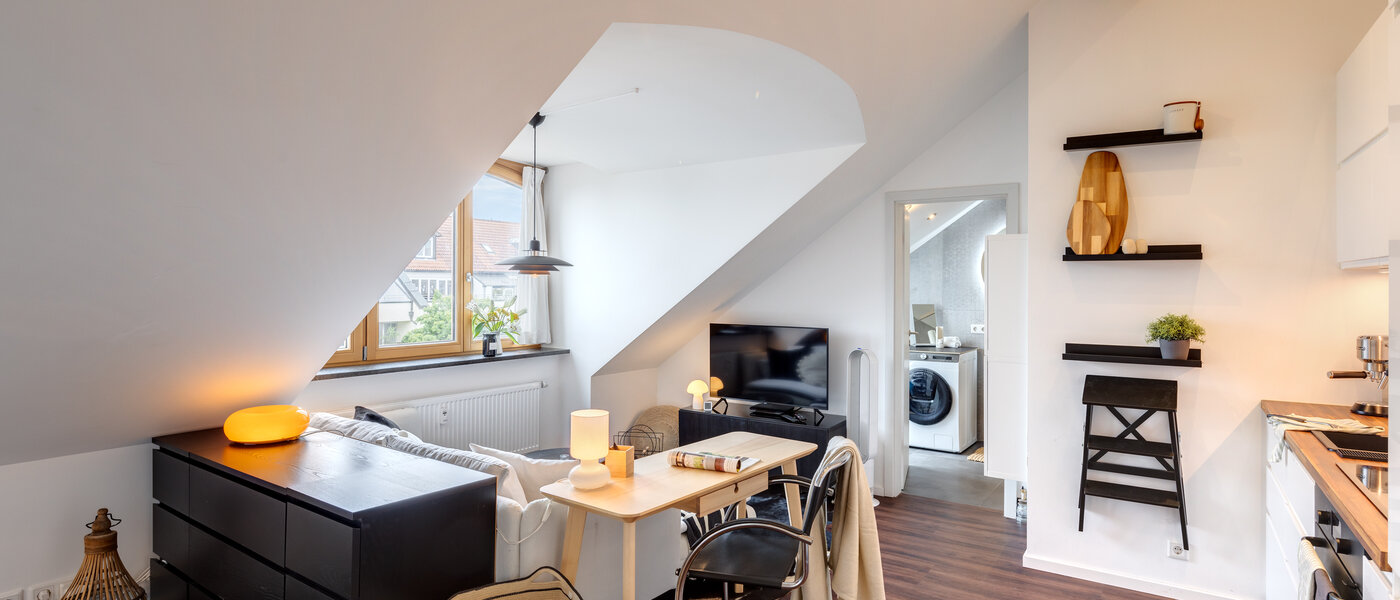 Zolder flat München Sendling 05 Leefruimte 14059