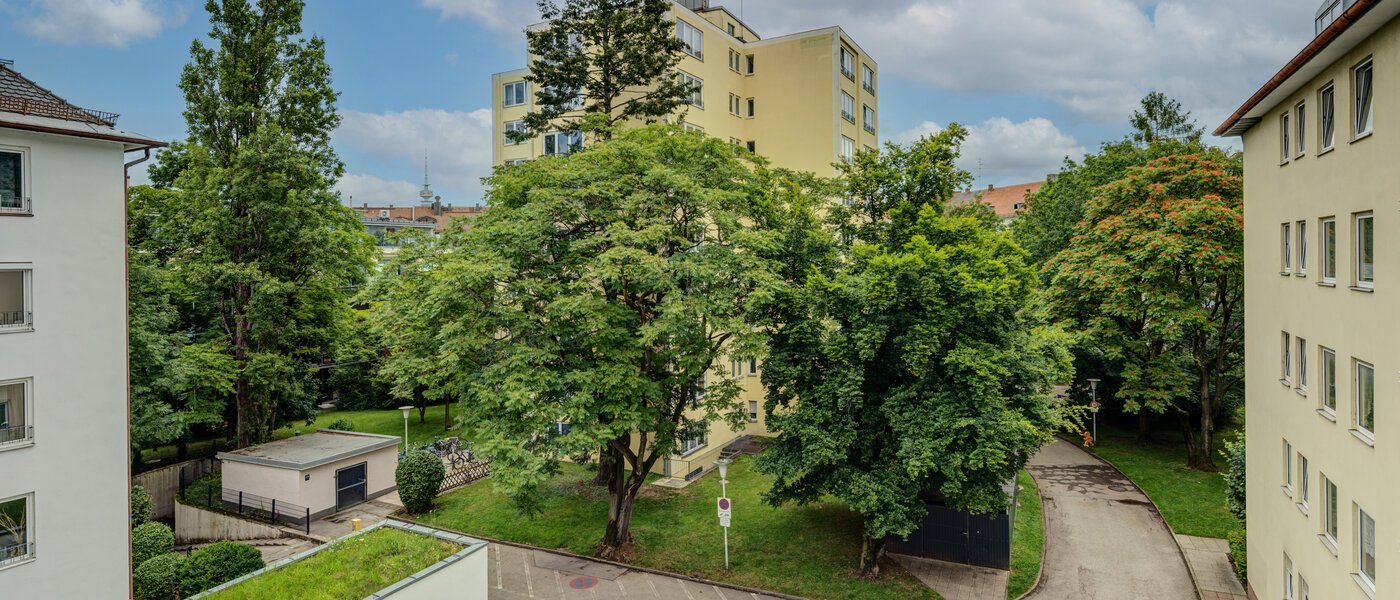 Плоский München Neuhausen 01 Вигляд 14060