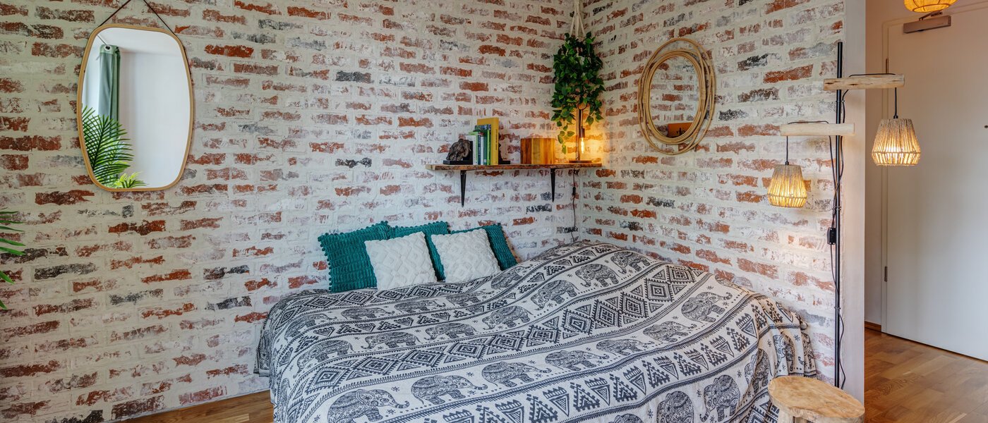 Плоский München Neuhausen 01 Спальна зона 14060