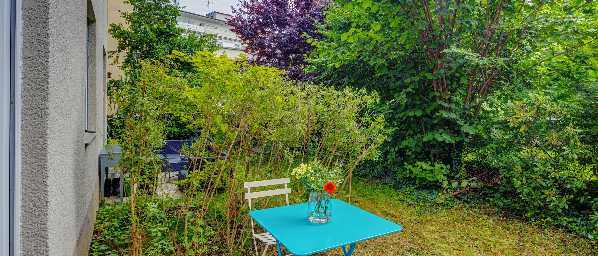 Плосък München Schwabing 01 Градина 14061