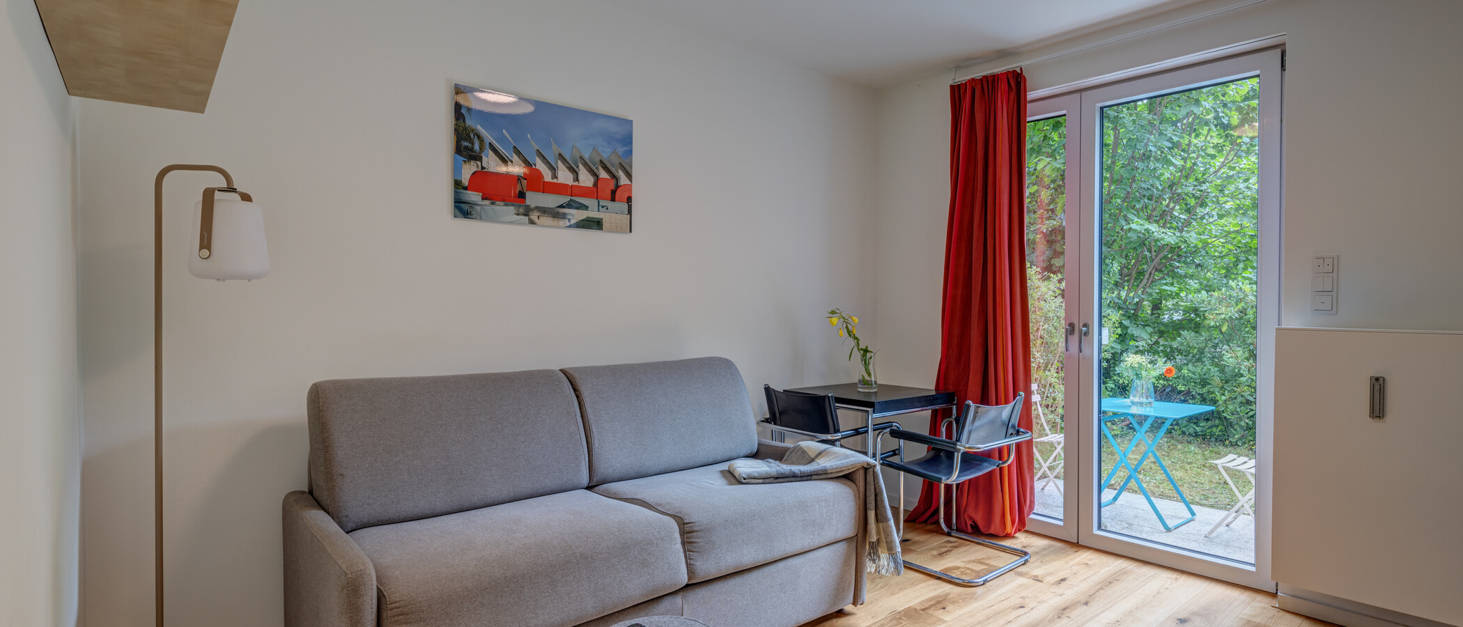 Плосък München Schwabing 01 Дневна зона 14061