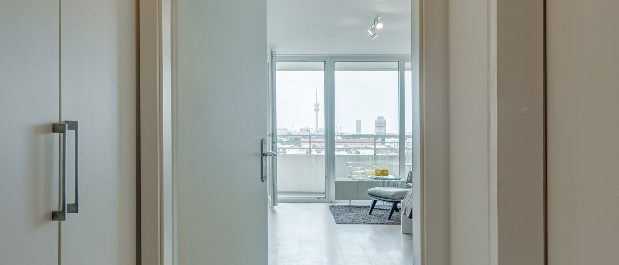 Ploché München Schwabing (rechts der Leopoldstraße) 03 Chodba/priestor 14071