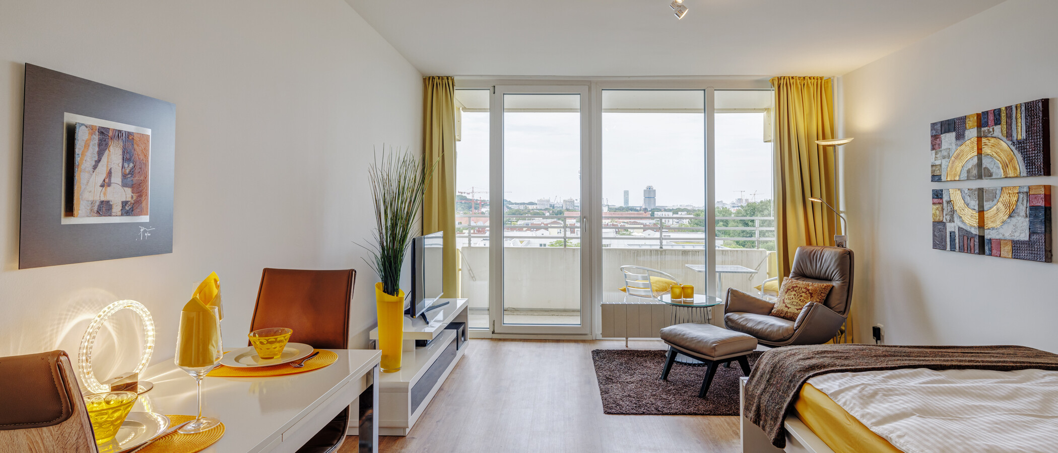 Ploché München Schwabing (rechts der Leopoldstraße) 01 Obývacia časť 14071