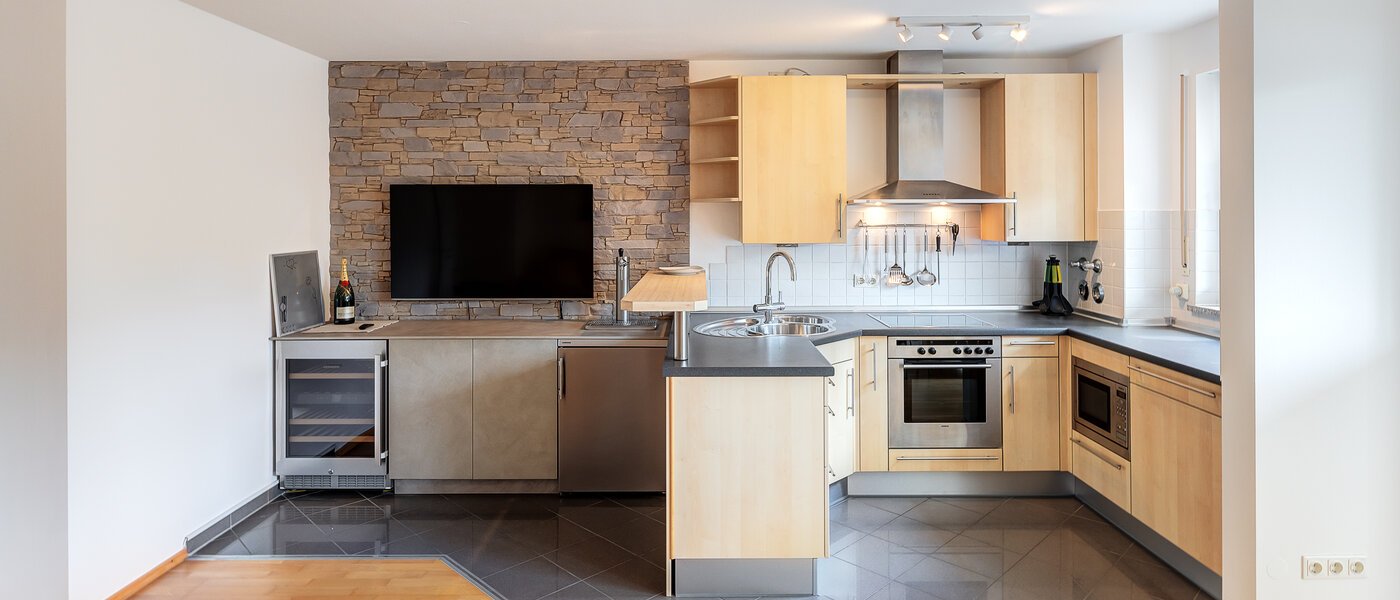 Flat München Daglfing 01 Kjøkken 14078