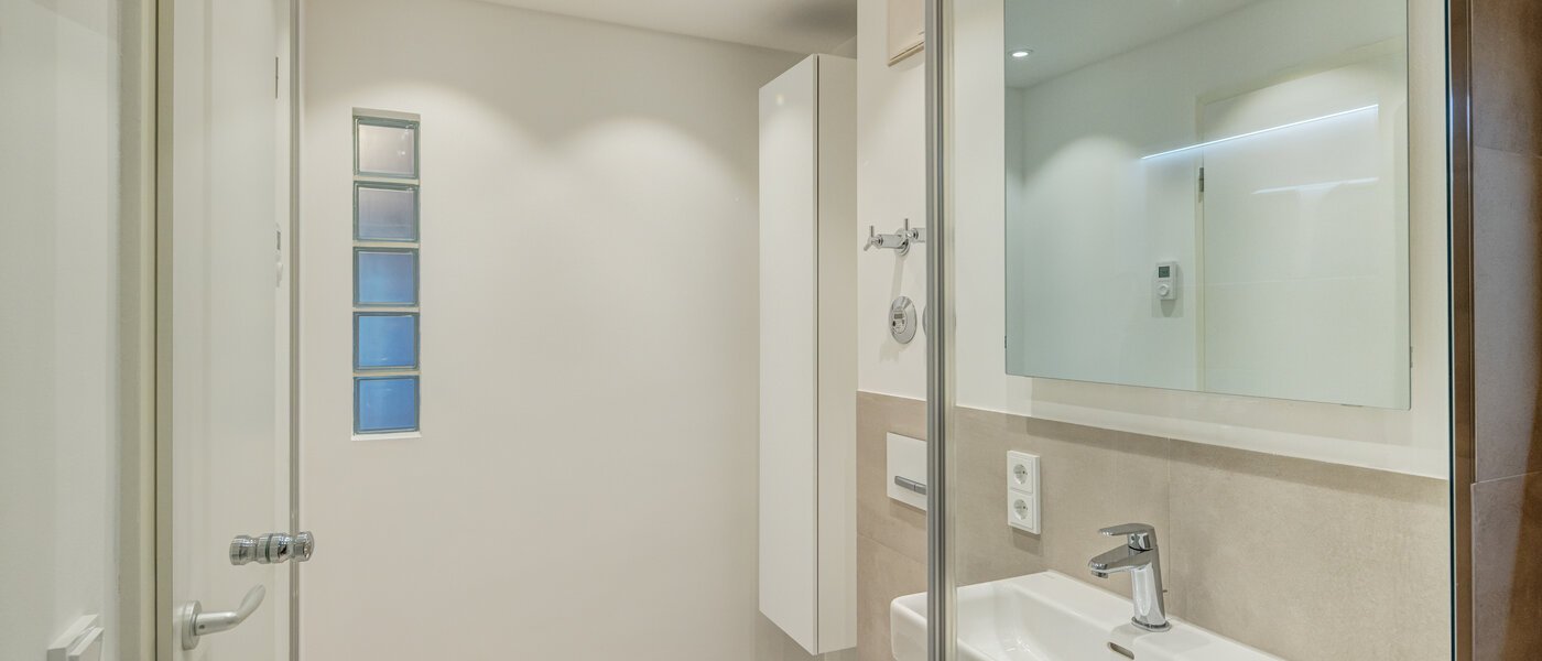 Flat München Daglfing 03 Baderom 14078