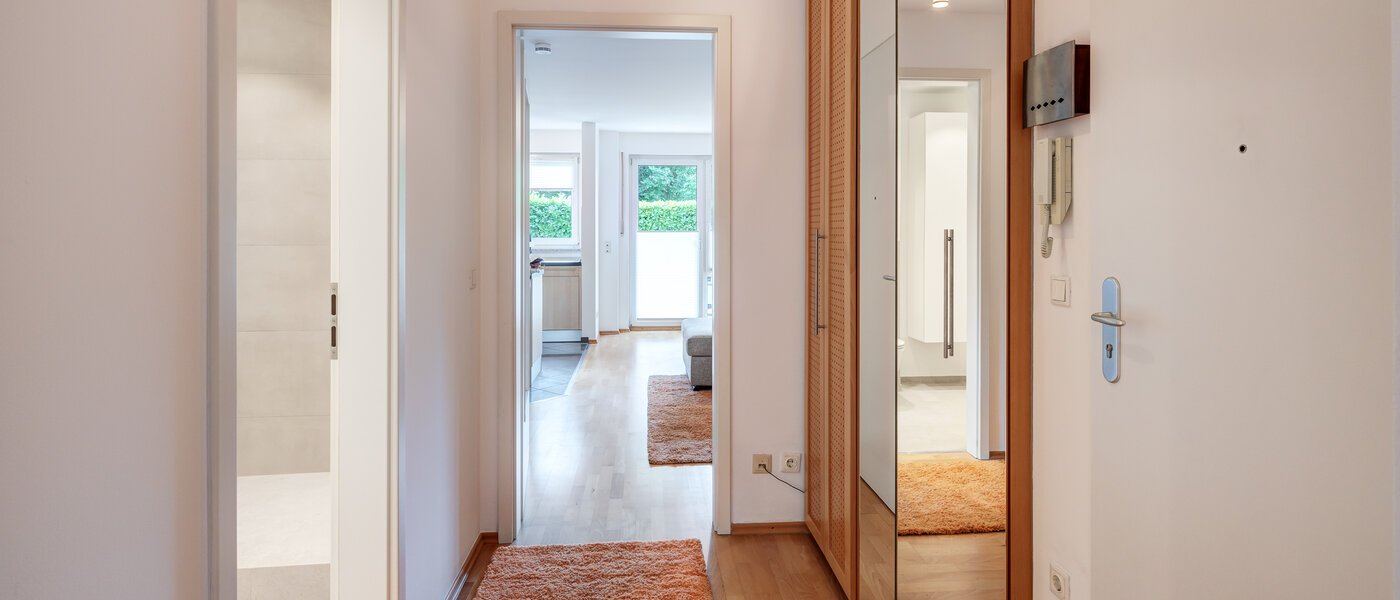 Flat München Daglfing 01 Korridor/gang 14078