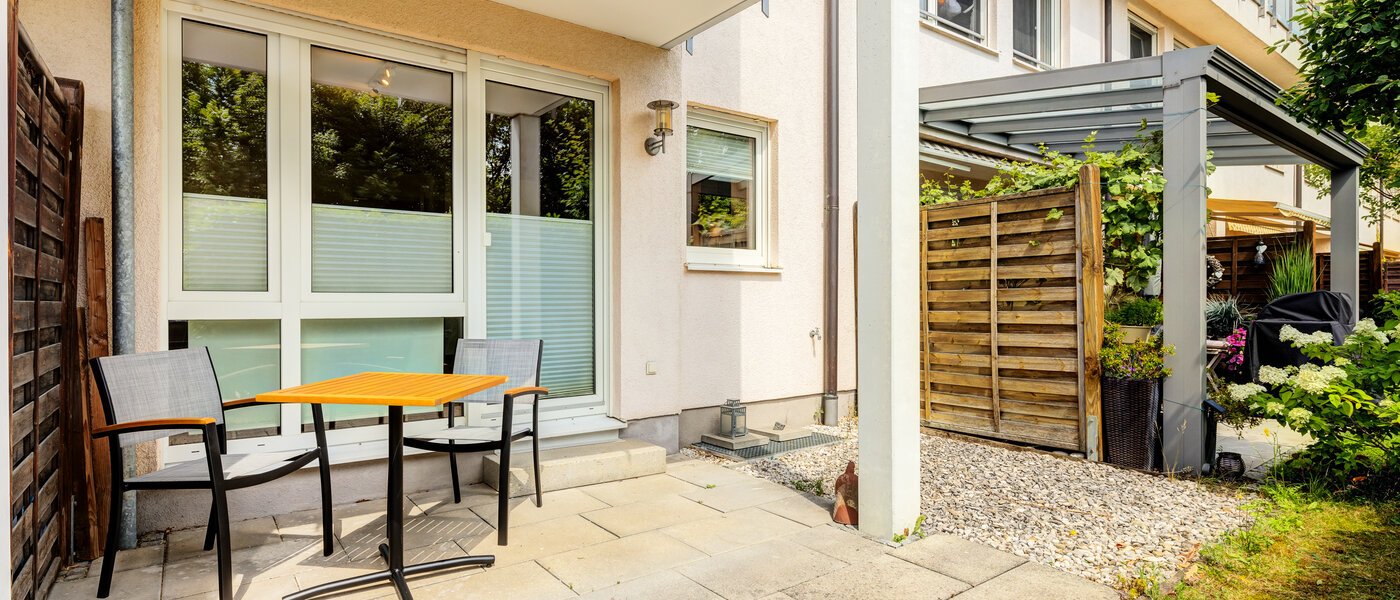 Flat München Daglfing 01 Terrasse 14078