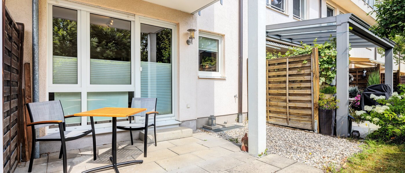 Flat München Daglfing 01 Terrasse 14078