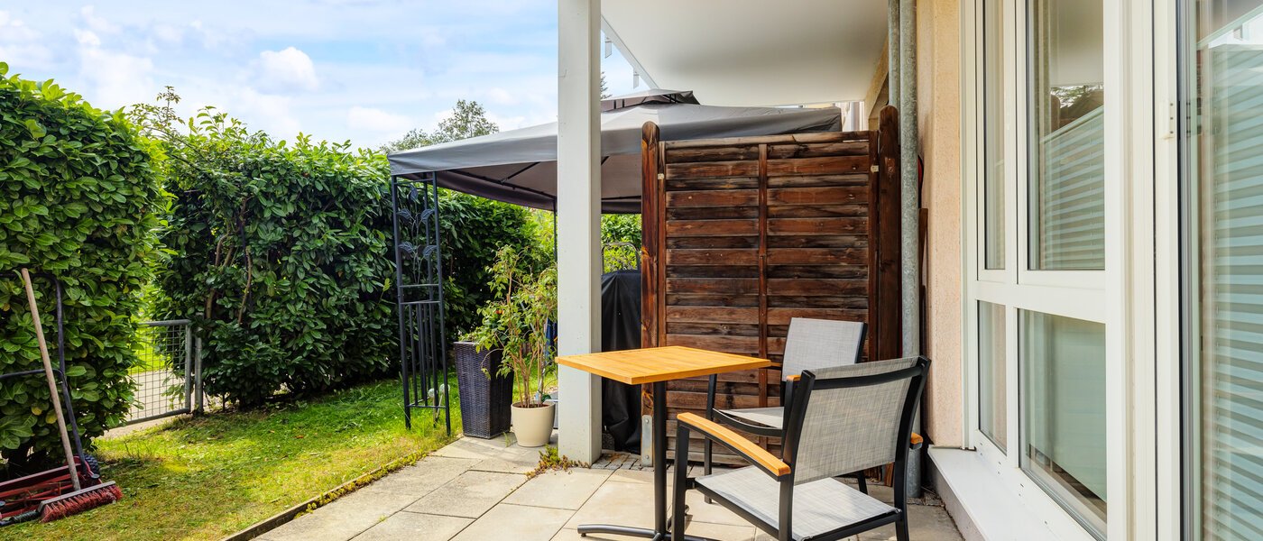 Flat München Daglfing 03 Terrasse 14078