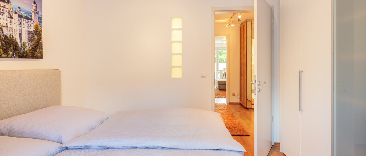 Flat München Daglfing 03 Soverom 14078