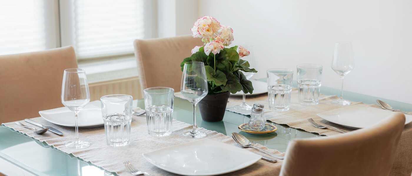 Flat München Daglfing 02 Stue og oppholdsrom 14078