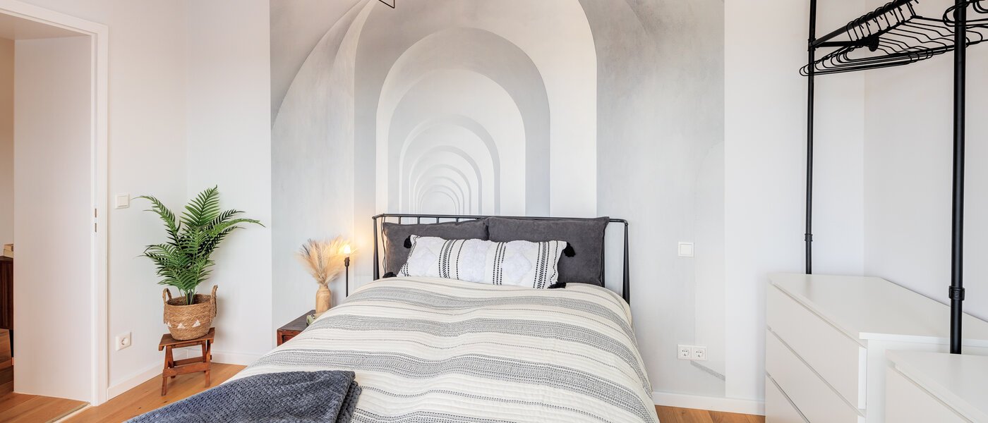 Ploché München Neufahrn b. Freising 02 Spálňa 14081