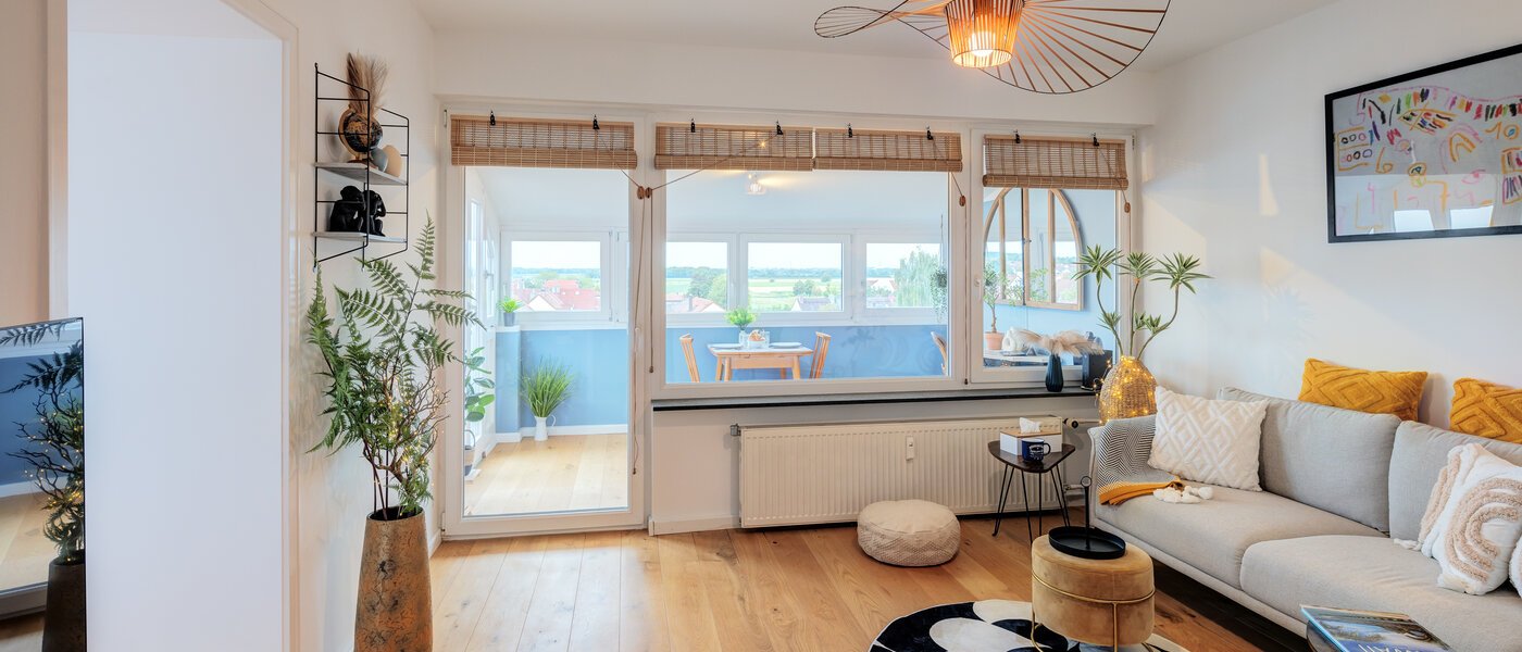 Ploché München Neufahrn b. Freising 02 Obývacia časť 14081