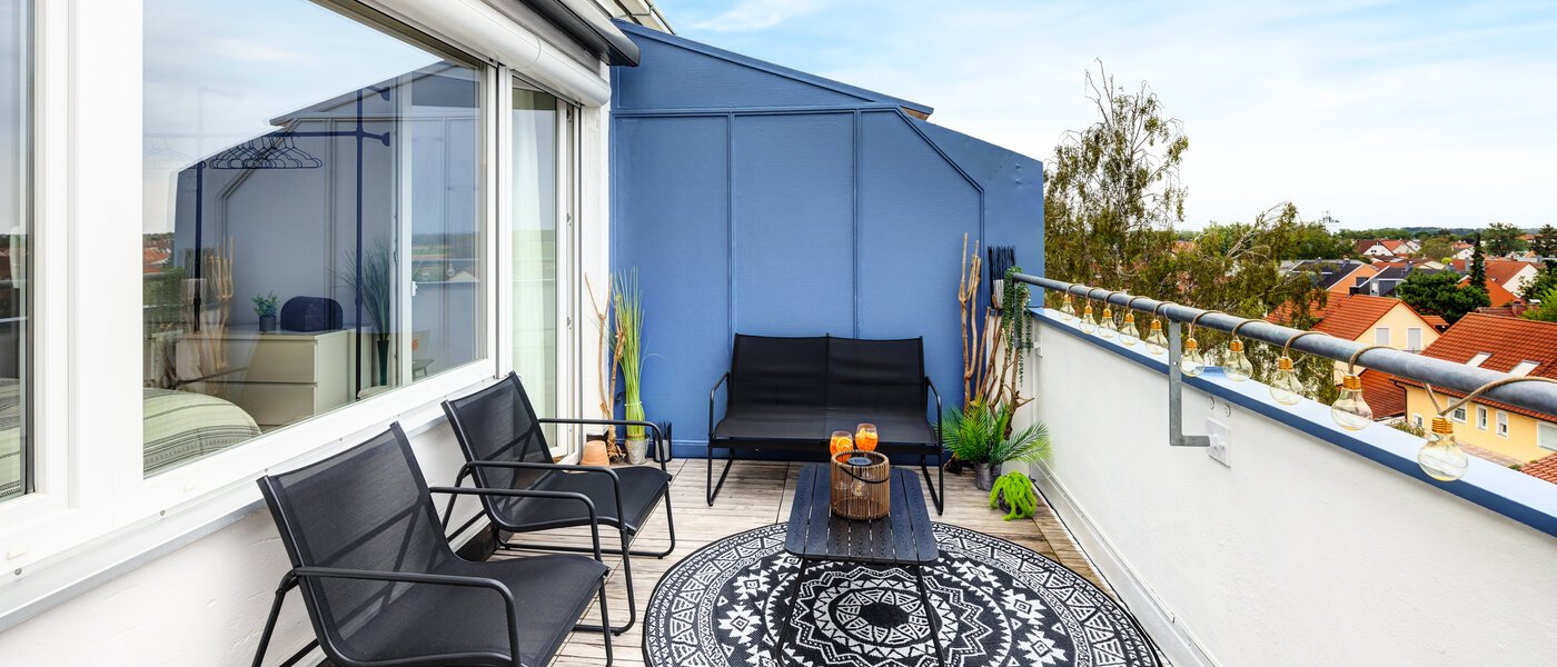 Ploché München Neufahrn b. Freising 01 Strešná terasa 14081