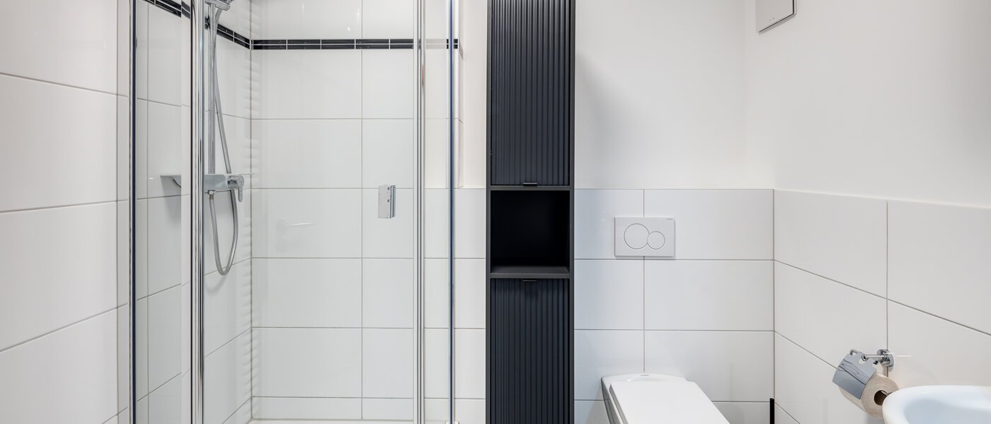 Flad München Neuhausen 01 Badeværelse 14083