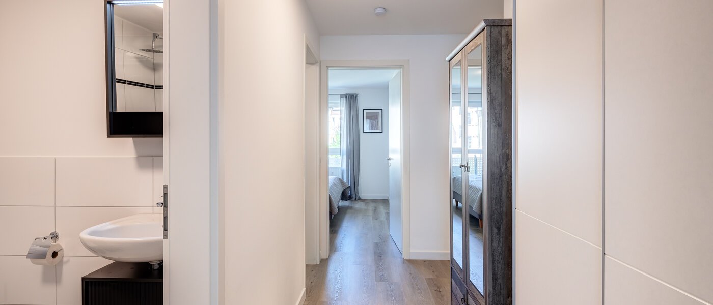 Flad München Neuhausen 01 Korridor/gang 14083