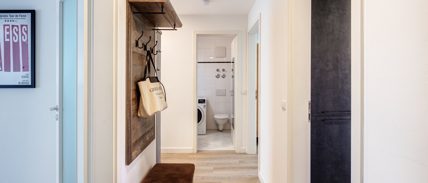 Flad München Neuhausen 03 Korridor/gang 14083