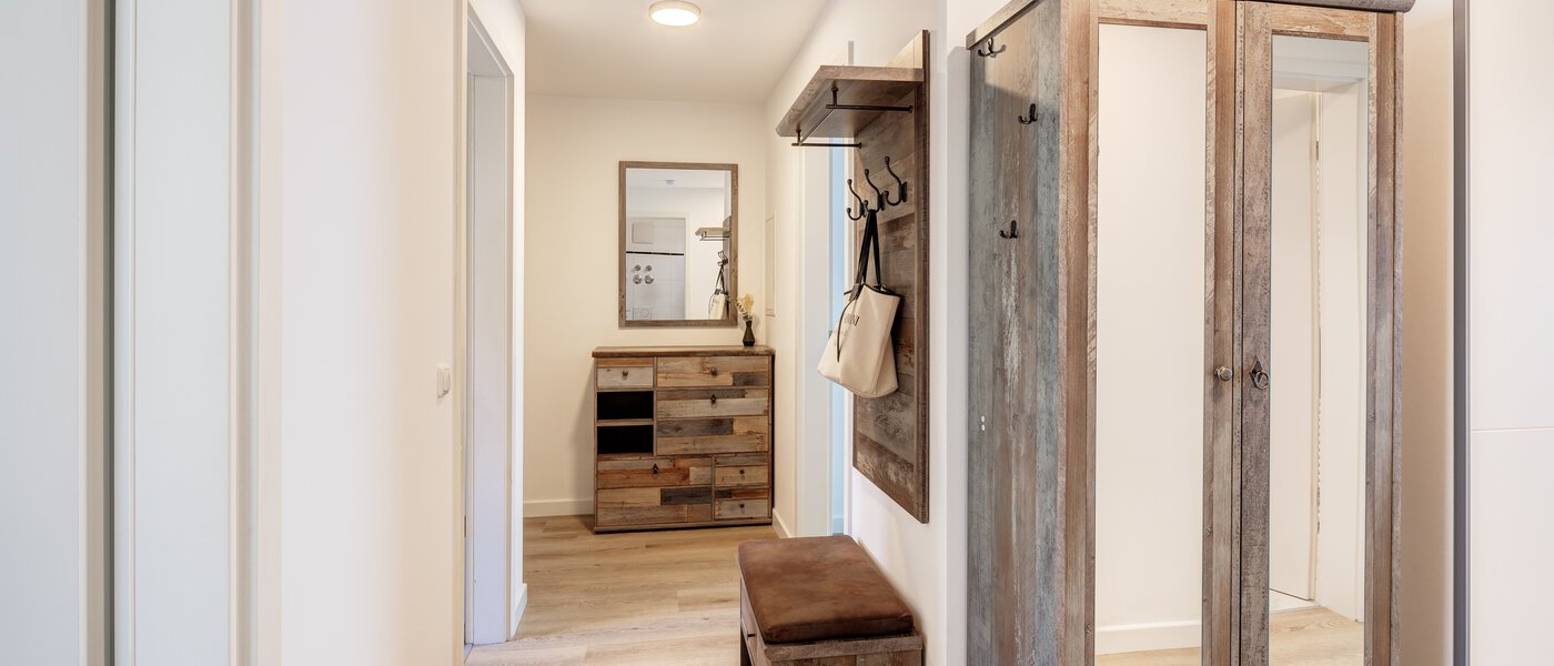 Flad München Neuhausen 04 Korridor/gang 14083