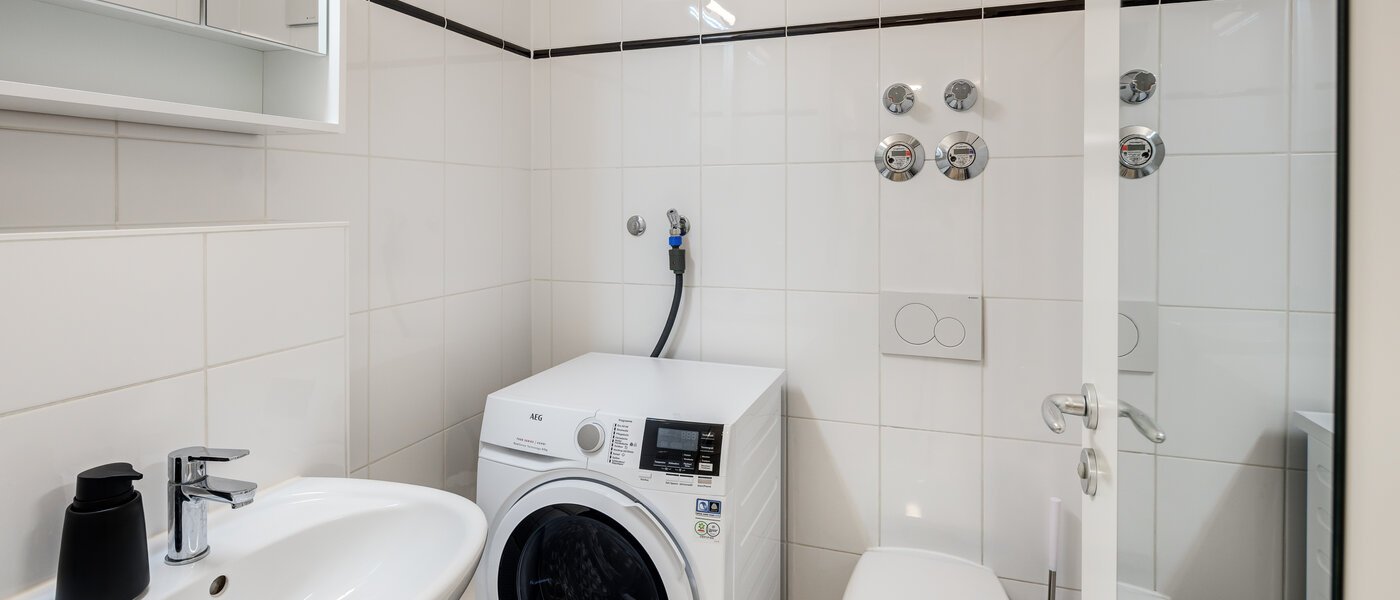 Flad München Neuhausen 01 Gæstetoilet 14083