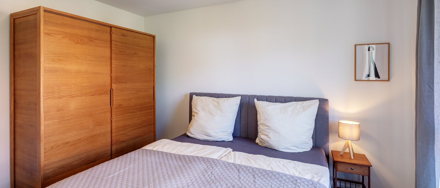 Flad München Neuhausen 02 Soveværelse 14083