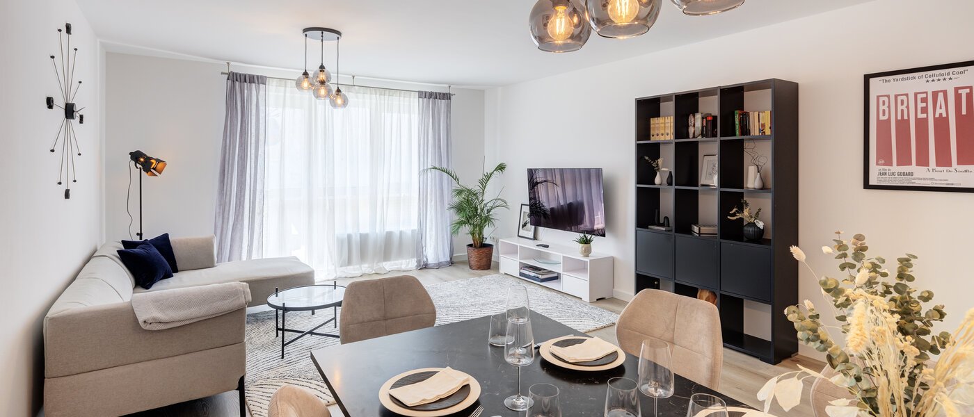 Flad München Neuhausen 01 Opholdsområde 14083