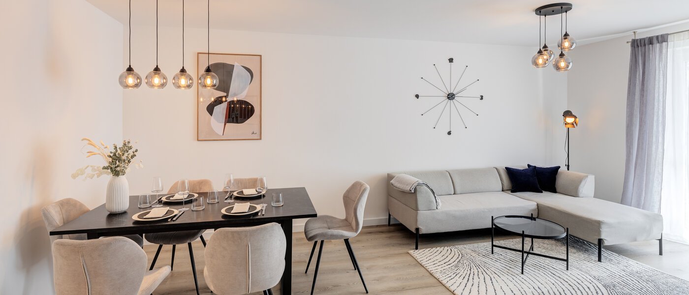 Flad München Neuhausen 03 Opholdsområde 14083