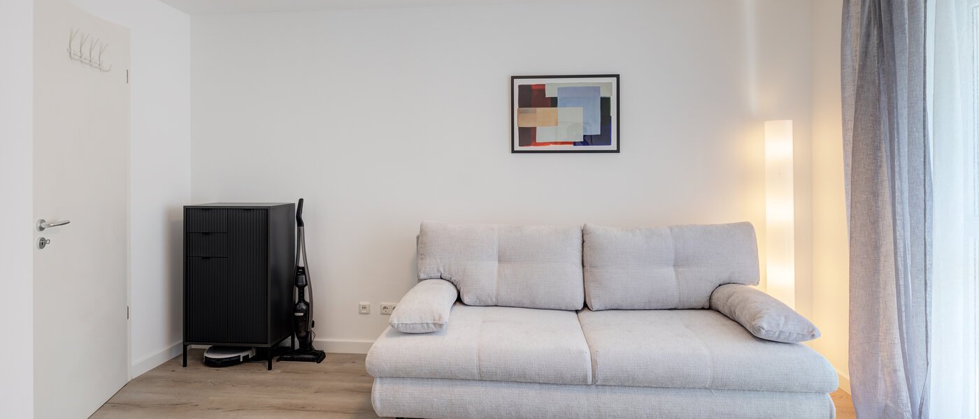 Flad München Neuhausen 02 Arbejdsværelse/gæsteværelse 14083