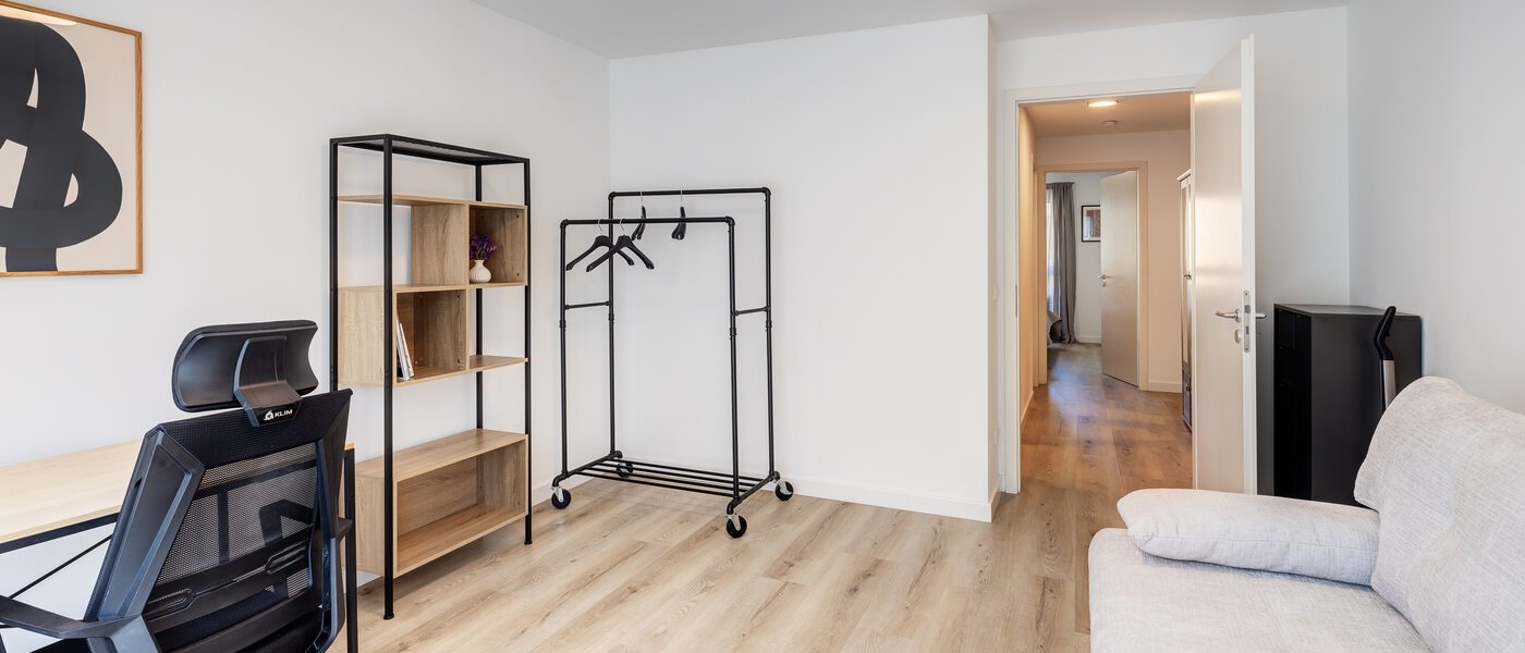 Flad München Neuhausen 03 Arbejdsværelse/gæsteværelse 14083